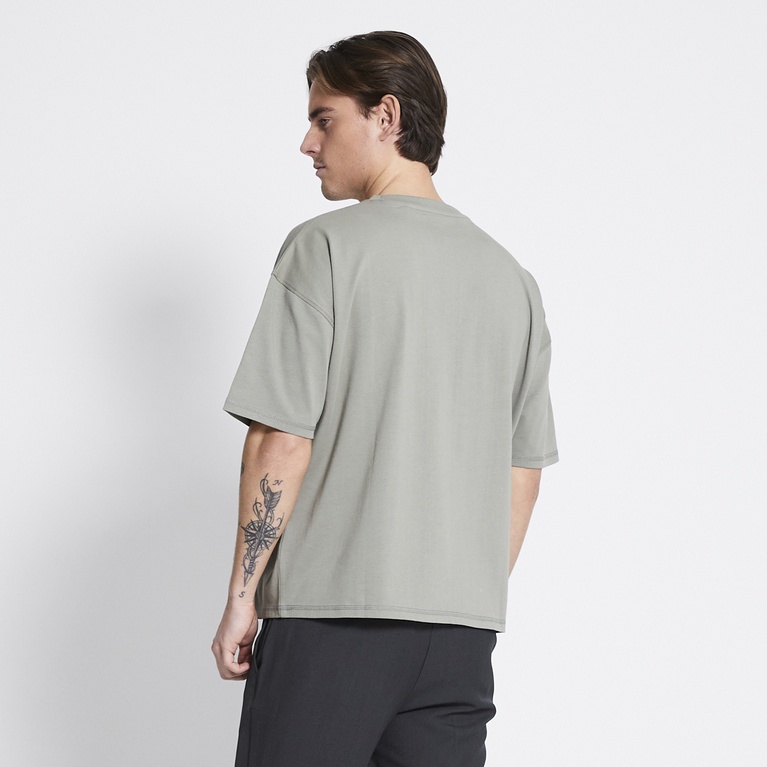 Heavy boxy tee "Mikael"